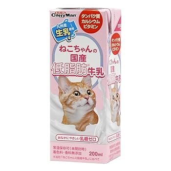 猫まんま。 Amazon.co.jp: キャティーマン (CattyMan) ねこちゃんの国産牛乳